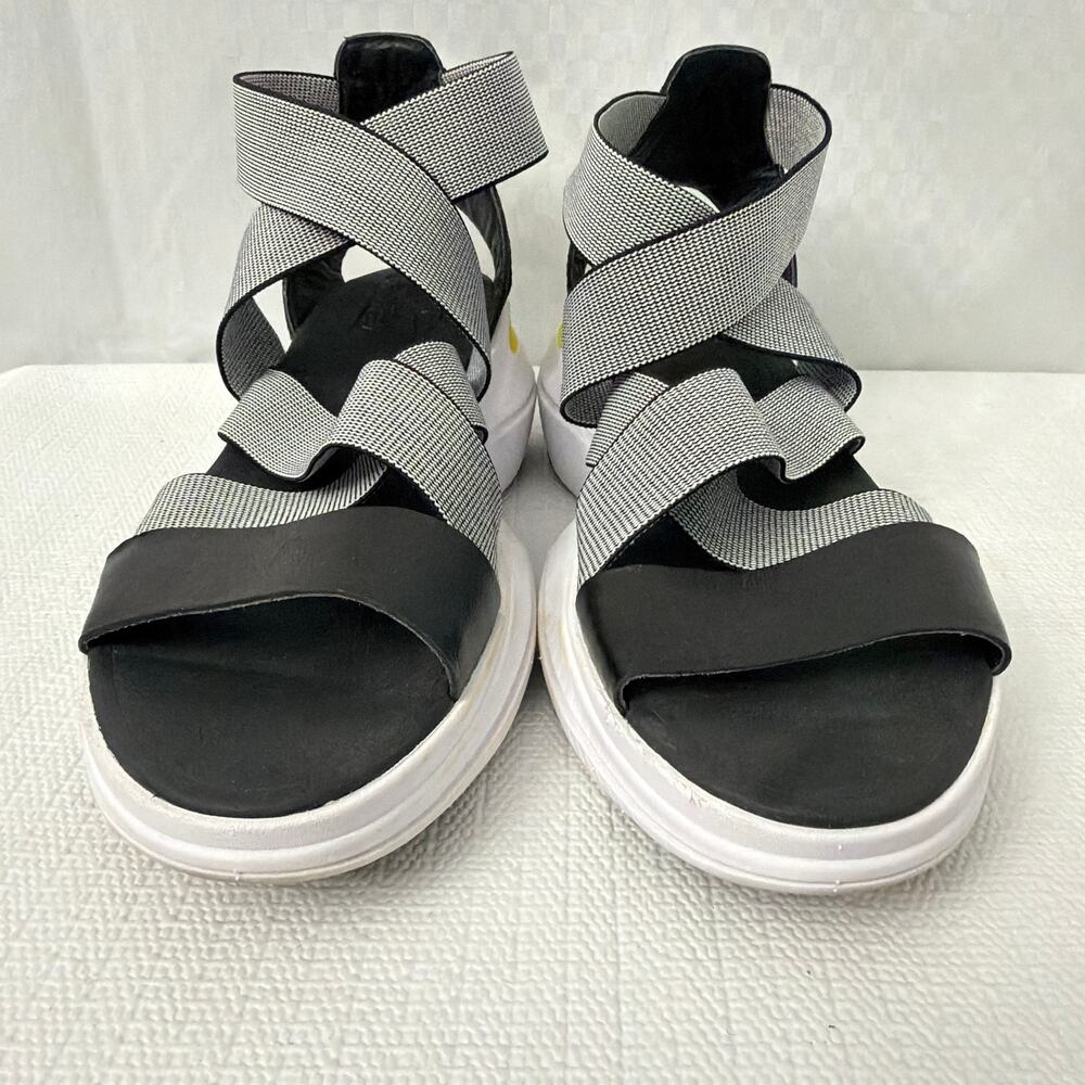 Sorel Sandals Womens Size 8.5 Explorer Blitz Multistrap Wedge Strappy - Picture 2 of 12